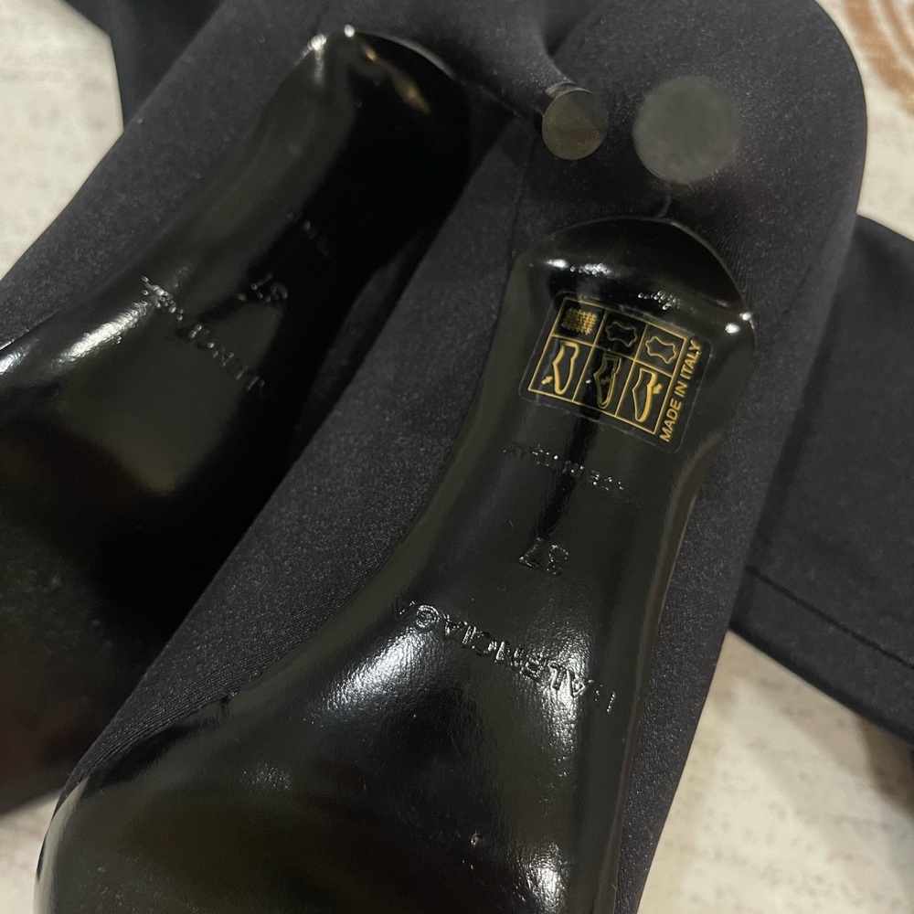 Balenciaga Knife Boots Black New - Picture 4 of 7